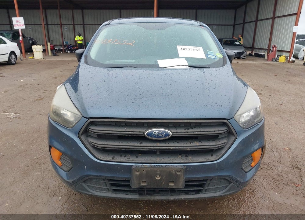 2018 FORD ESCAPE S VIN: 1FMCU0F74JUB83026
