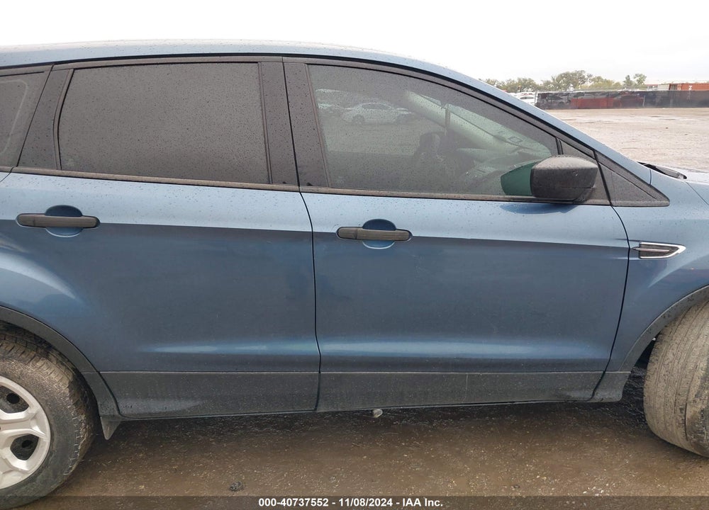 2018 FORD ESCAPE S VIN: 1FMCU0F74JUB83026