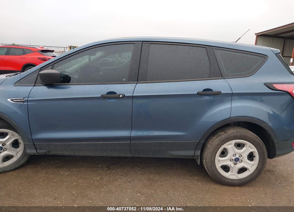 2018 FORD ESCAPE S VIN: 1FMCU0F74JUB83026