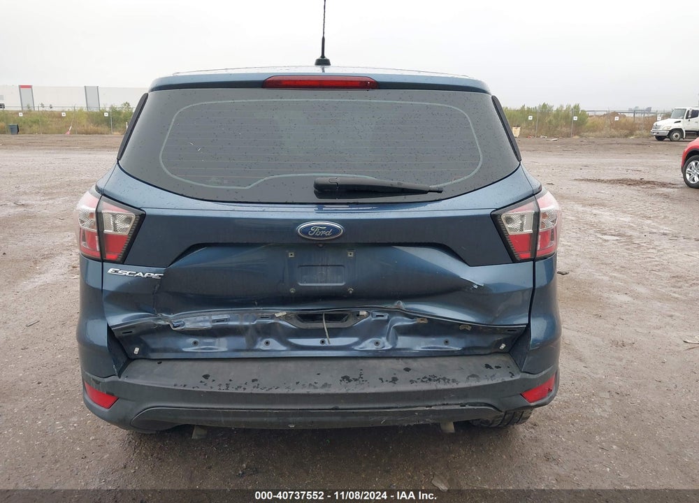 2018 FORD ESCAPE S VIN: 1FMCU0F74JUB83026