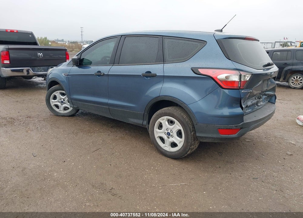 2018 FORD ESCAPE S VIN: 1FMCU0F74JUB83026