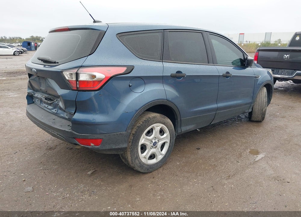 2018 FORD ESCAPE S VIN: 1FMCU0F74JUB83026