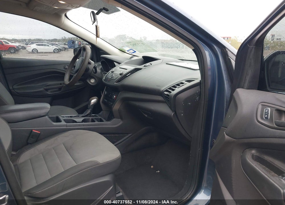 2018 FORD ESCAPE S VIN: 1FMCU0F74JUB83026
