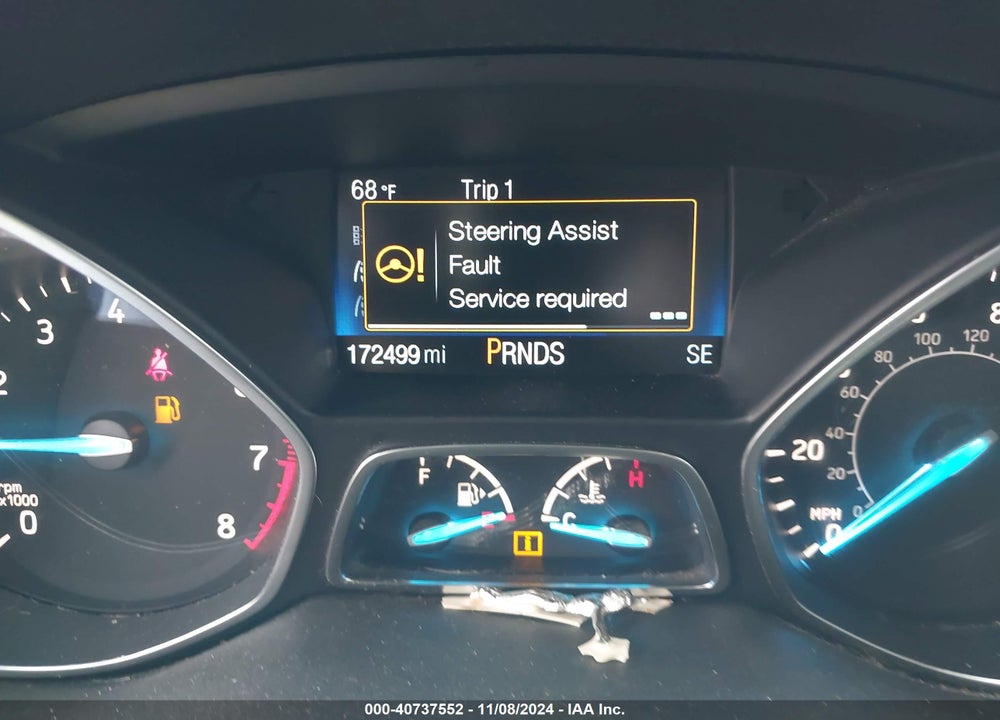2018 FORD ESCAPE S VIN: 1FMCU0F74JUB83026