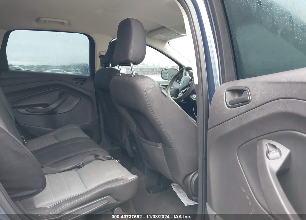 2018 FORD ESCAPE S VIN: 1FMCU0F74JUB83026