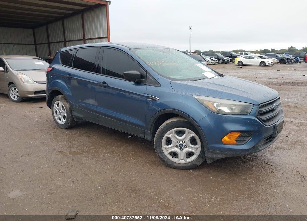 2018 FORD ESCAPE S VIN: 1FMCU0F74JUB83026