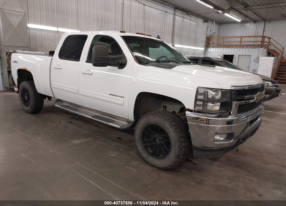 2011 CHEVROLET SILVERADO 2500HD LTZ VIN: 1GC1KYC87BF193360