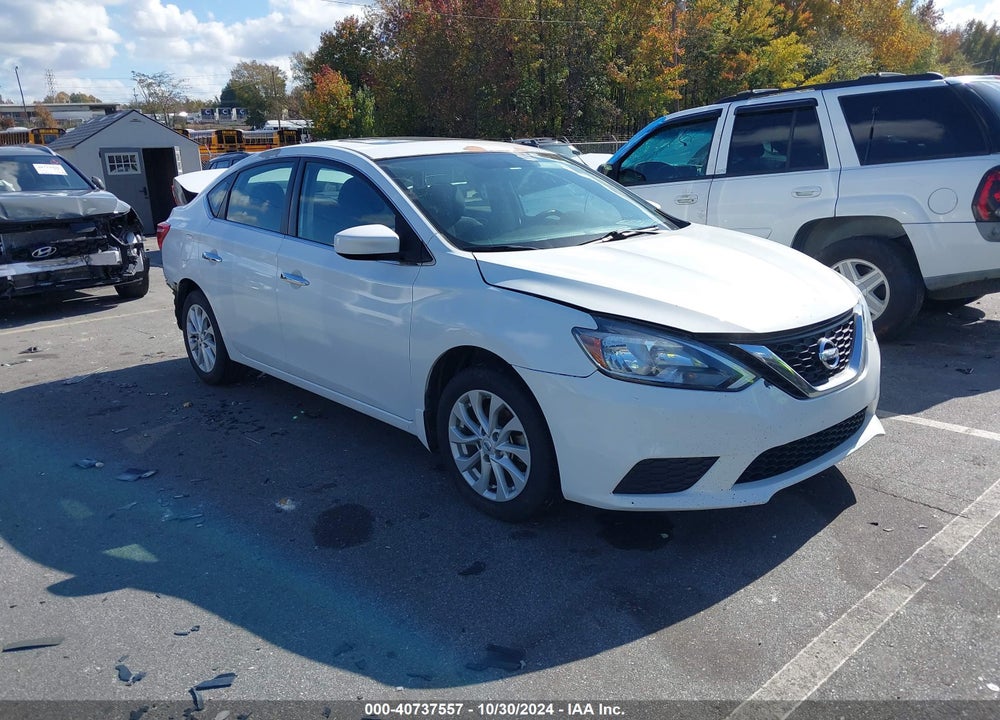 2016 NISSAN SENTRA SV VIN: 3N1AB7AP6GY319537
