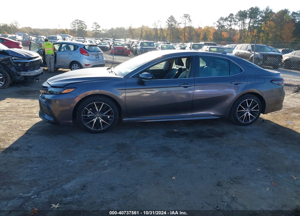 2023 TOYOTA CAMRY SE VIN: 4T1G11AK4PU750145