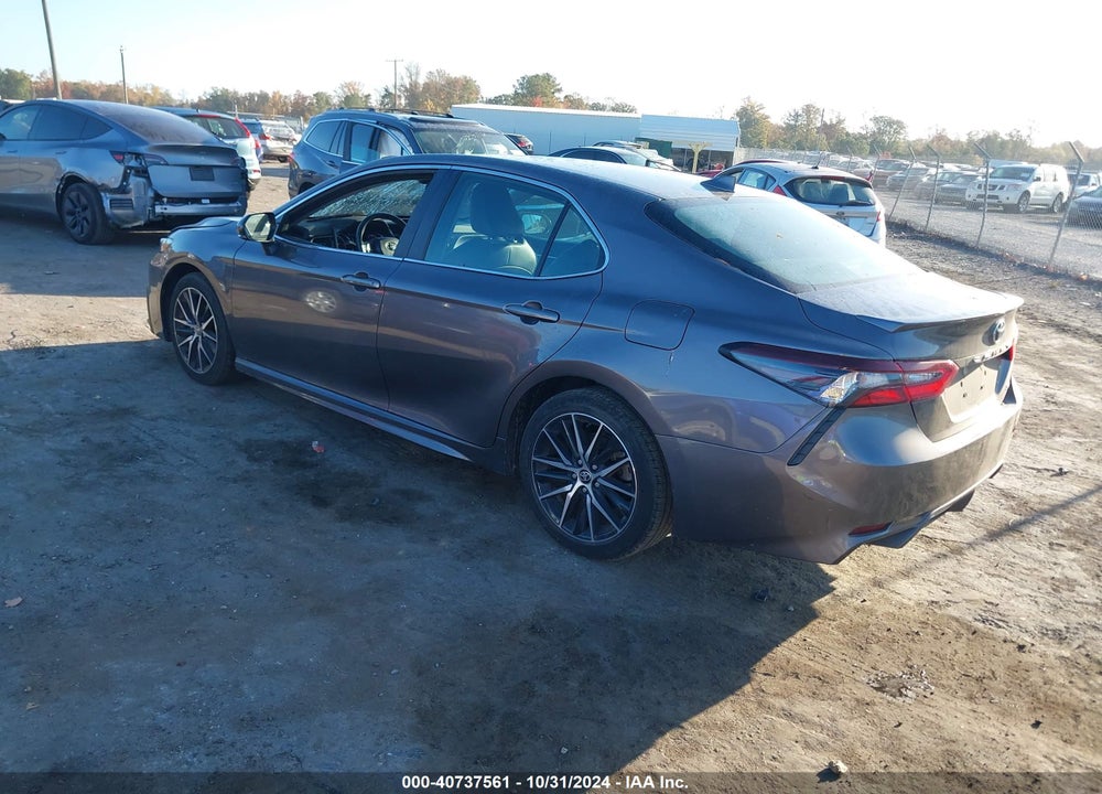 2023 TOYOTA CAMRY SE VIN: 4T1G11AK4PU750145