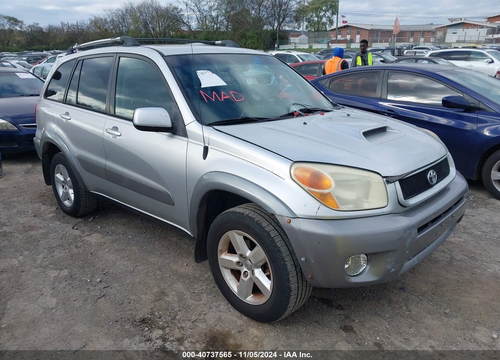 2005 TOYOTA RAV4 VIN: JTEHD20V156028226