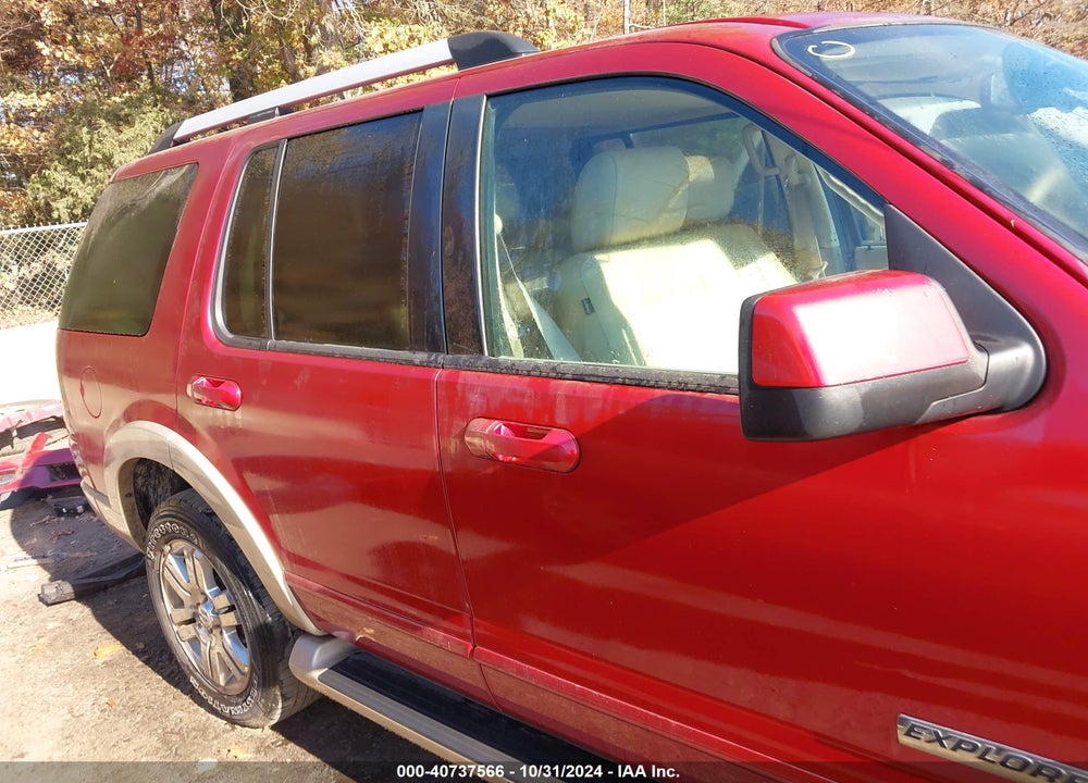 2007 FORD EXPLORER EDDIE BAUER VIN: 1FMEU74E27UA89352
