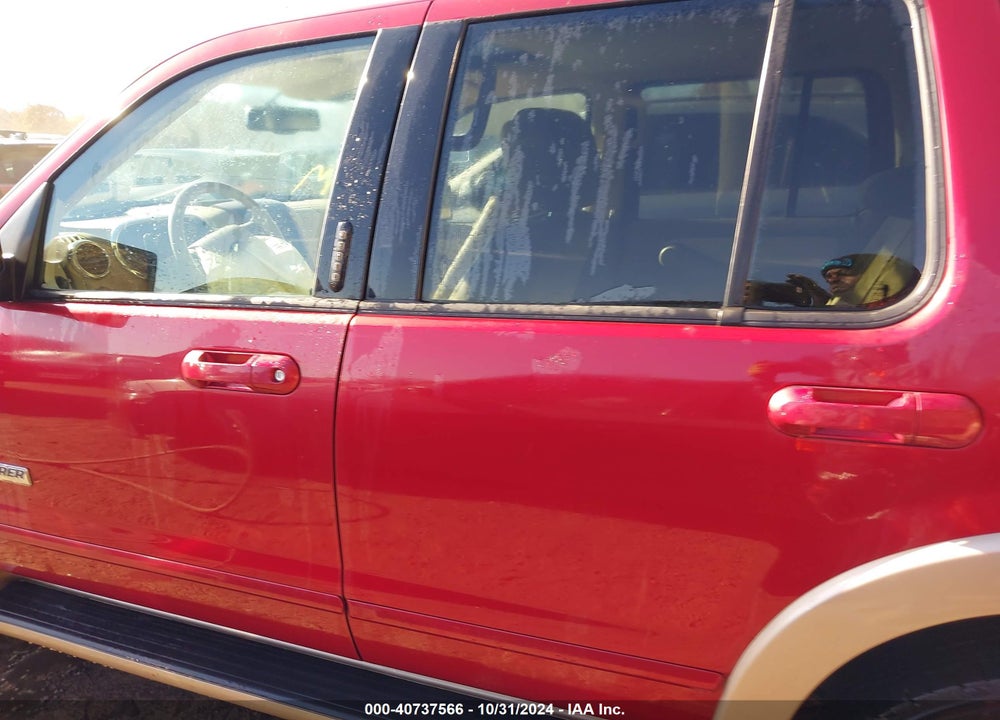 2007 FORD EXPLORER EDDIE BAUER VIN: 1FMEU74E27UA89352