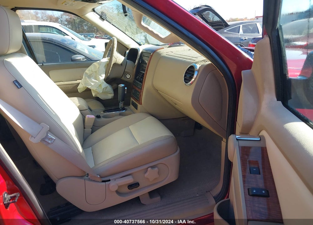 2007 FORD EXPLORER EDDIE BAUER VIN: 1FMEU74E27UA89352