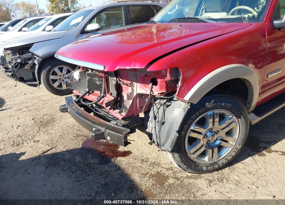 2007 FORD EXPLORER EDDIE BAUER VIN: 1FMEU74E27UA89352