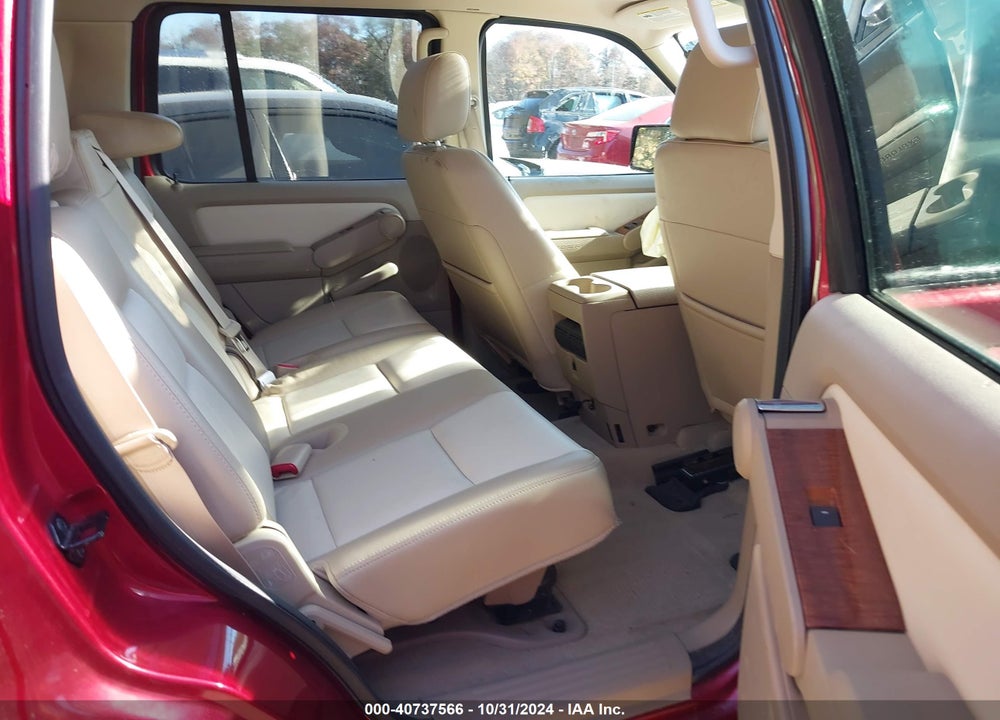 2007 FORD EXPLORER EDDIE BAUER VIN: 1FMEU74E27UA89352