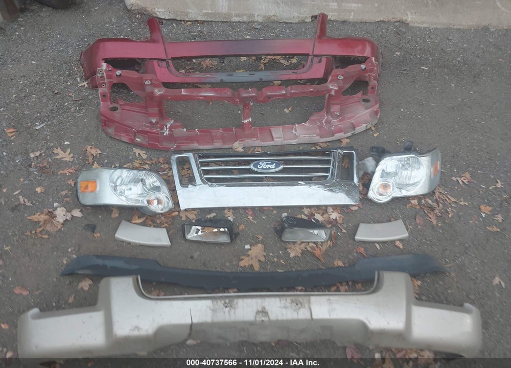 2007 FORD EXPLORER EDDIE BAUER VIN: 1FMEU74E27UA89352