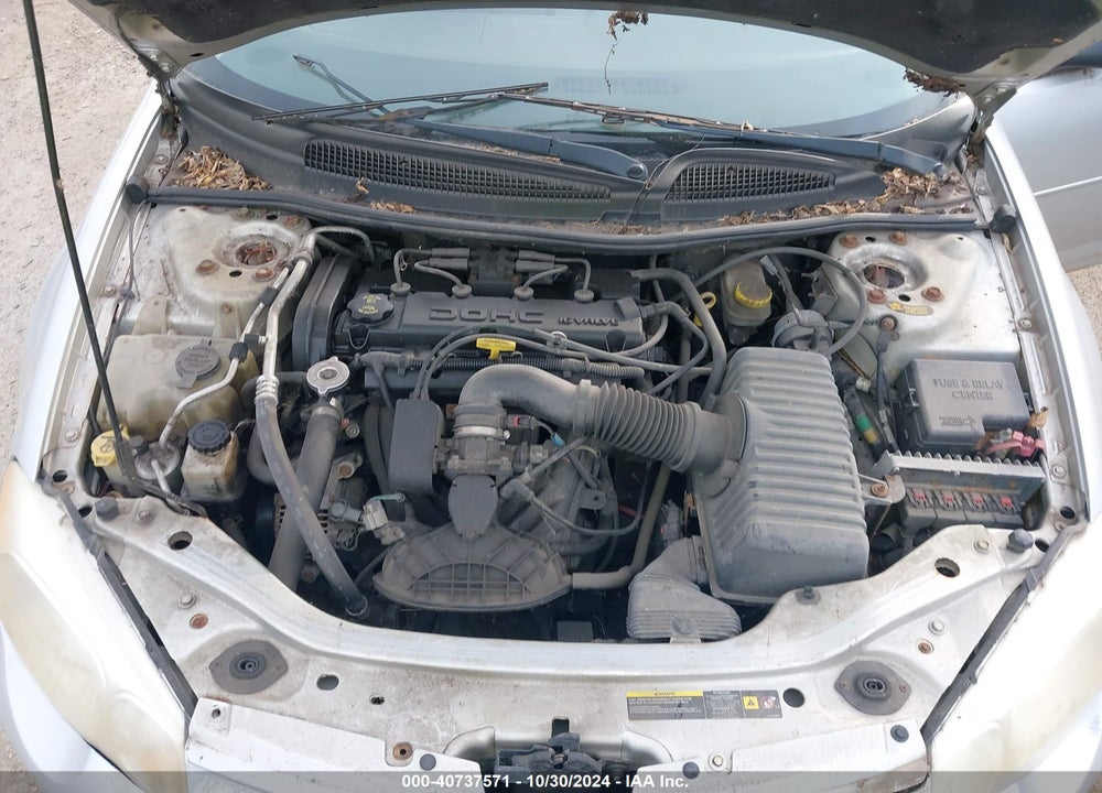 2004 CHRYSLER SEBRING VIN: 1C3EL46X94N394670