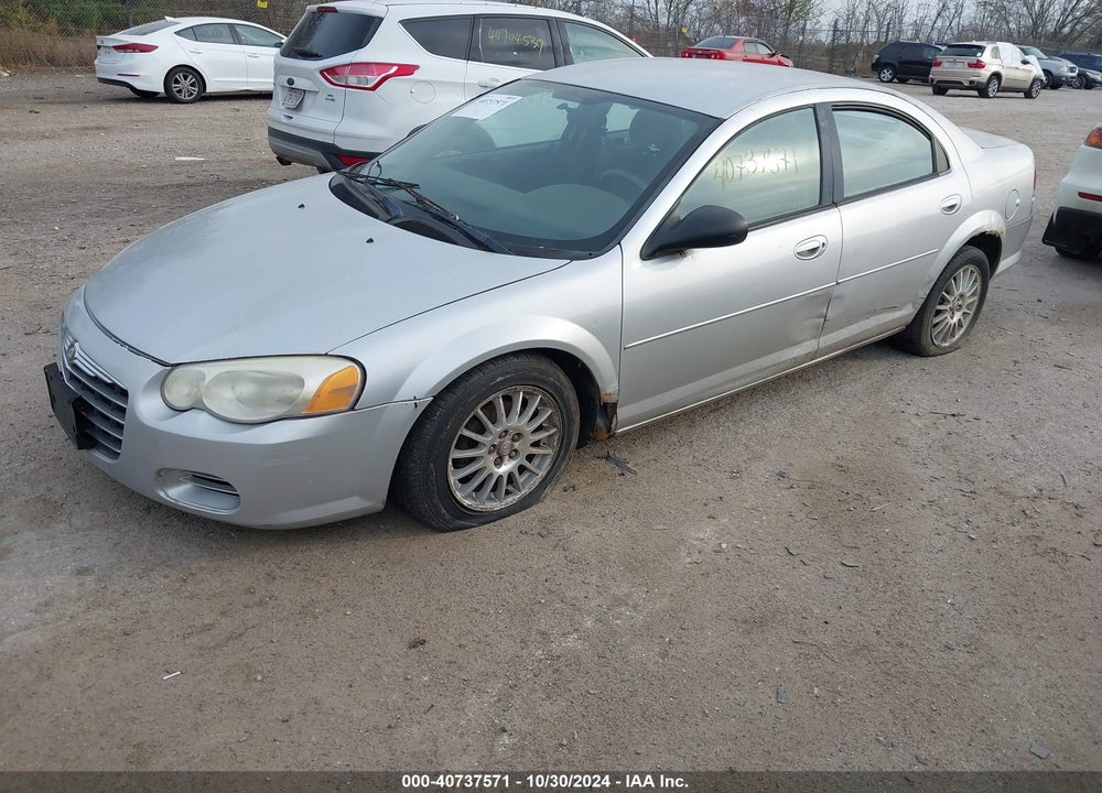 2004 CHRYSLER SEBRING VIN: 1C3EL46X94N394670