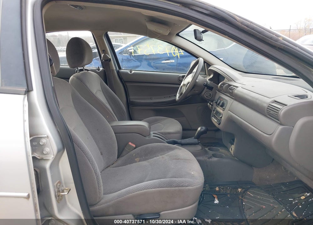2004 CHRYSLER SEBRING VIN: 1C3EL46X94N394670