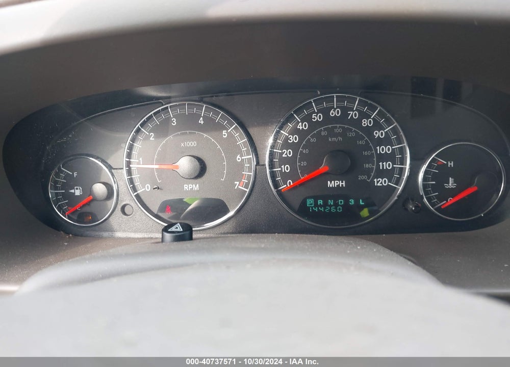 2004 CHRYSLER SEBRING VIN: 1C3EL46X94N394670