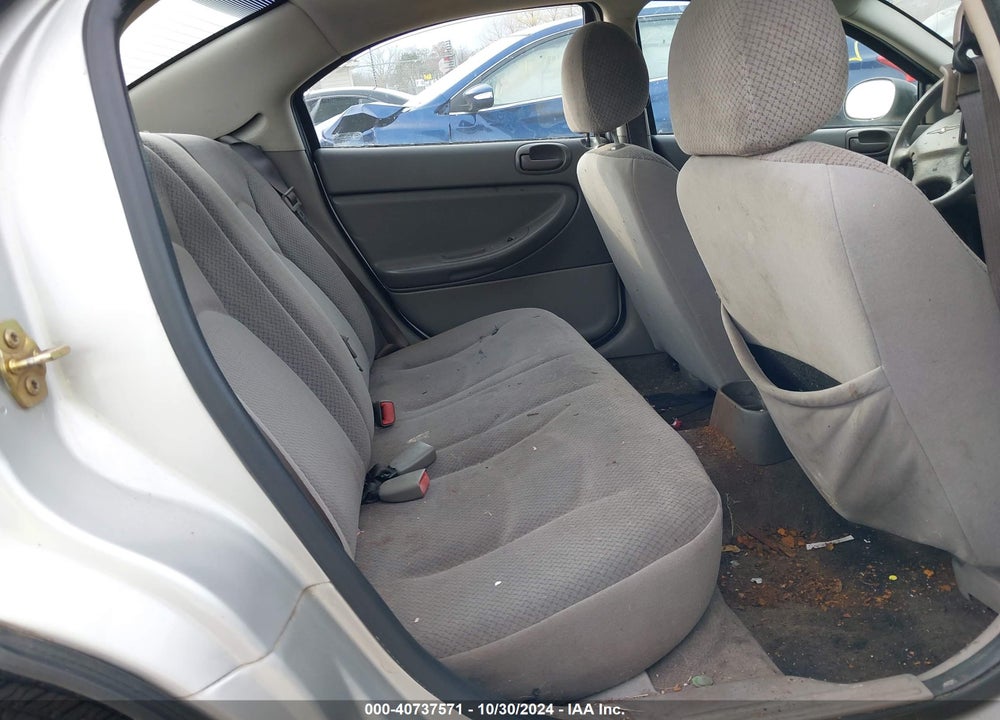 2004 CHRYSLER SEBRING VIN: 1C3EL46X94N394670