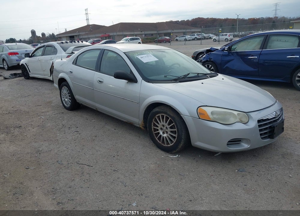 2004 CHRYSLER SEBRING VIN: 1C3EL46X94N394670