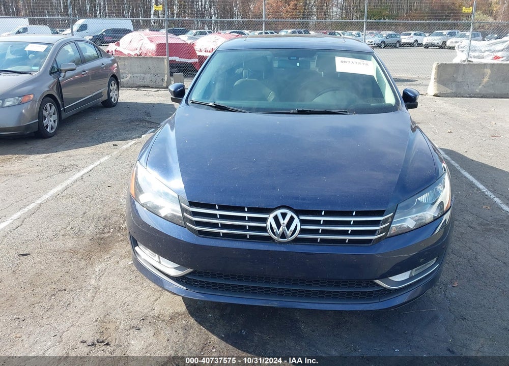 2015 VOLKSWAGEN PASSAT 1.8T SEL PREMIUM VIN: 1VWCT7A3XFC072852