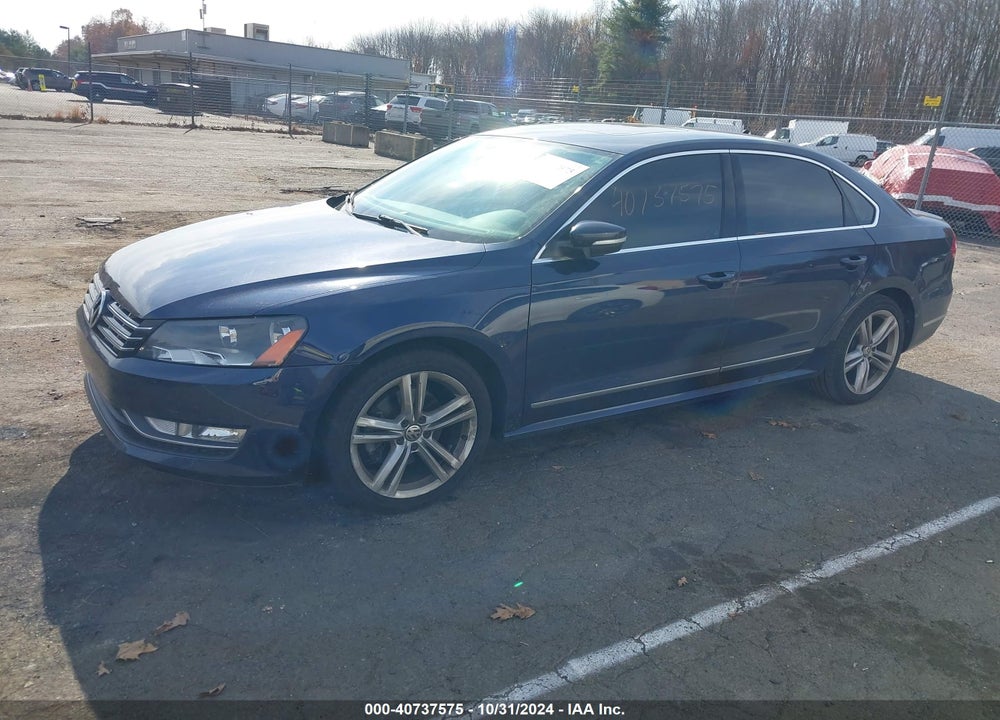 2015 VOLKSWAGEN PASSAT 1.8T SEL PREMIUM VIN: 1VWCT7A3XFC072852
