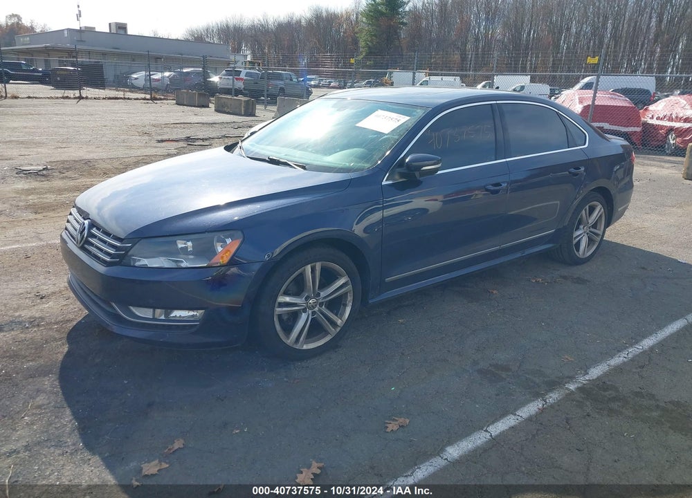 2015 VOLKSWAGEN PASSAT 1.8T SEL PREMIUM VIN: 1VWCT7A3XFC072852
