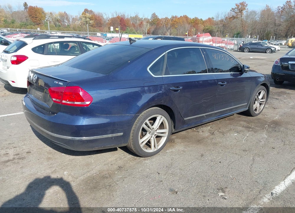 2015 VOLKSWAGEN PASSAT 1.8T SEL PREMIUM VIN: 1VWCT7A3XFC072852