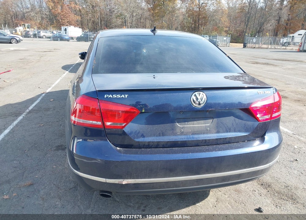 2015 VOLKSWAGEN PASSAT 1.8T SEL PREMIUM VIN: 1VWCT7A3XFC072852