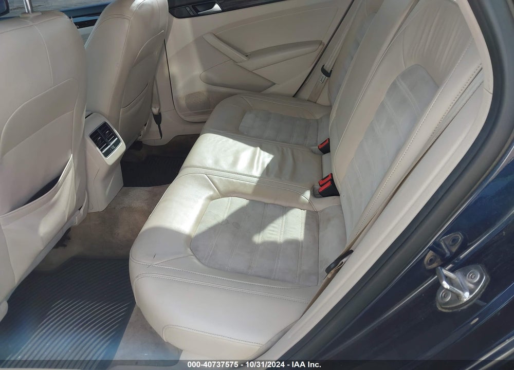 2015 VOLKSWAGEN PASSAT 1.8T SEL PREMIUM VIN: 1VWCT7A3XFC072852