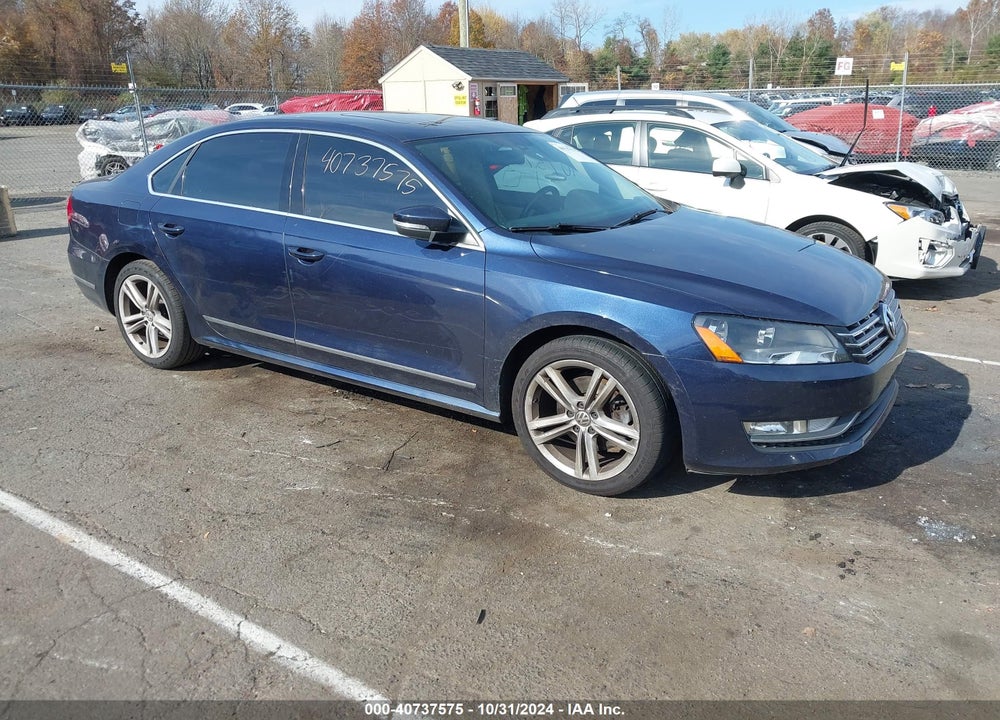 2015 VOLKSWAGEN PASSAT 1.8T SEL PREMIUM VIN: 1VWCT7A3XFC072852