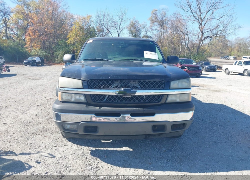 2005 CHEVROLET SILVERADO 1500 Z71 VIN: 2GCEK13T151367173