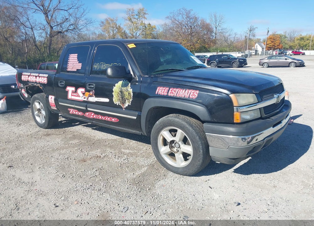 2005 CHEVROLET SILVERADO 1500 Z71 VIN: 2GCEK13T151367173
