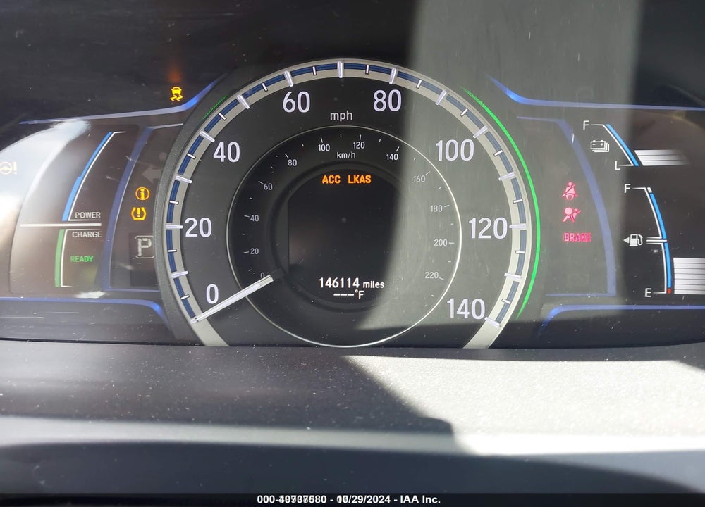 2017 HONDA ACCORD HYBRID TOURING VIN: JHMCR6F77HC016523