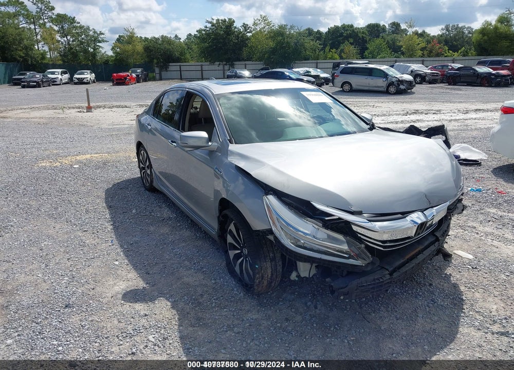 2017 HONDA ACCORD HYBRID TOURING VIN: JHMCR6F77HC016523