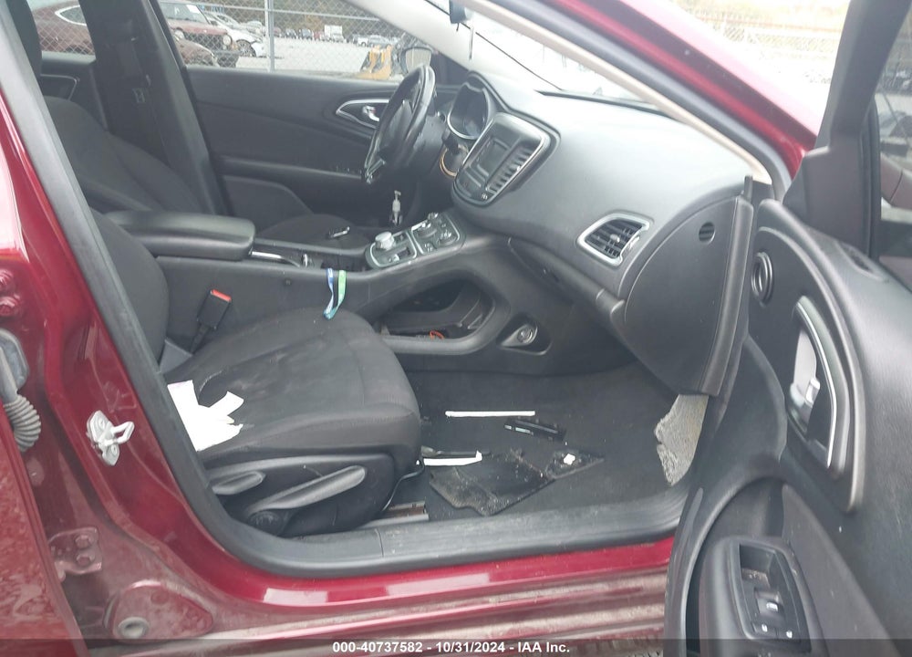 2015 CHRYSLER 200 LIMITED VIN: 1C3CCCAB0FN720095