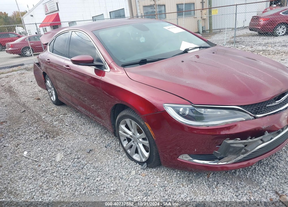 2015 CHRYSLER 200 LIMITED VIN: 1C3CCCAB0FN720095