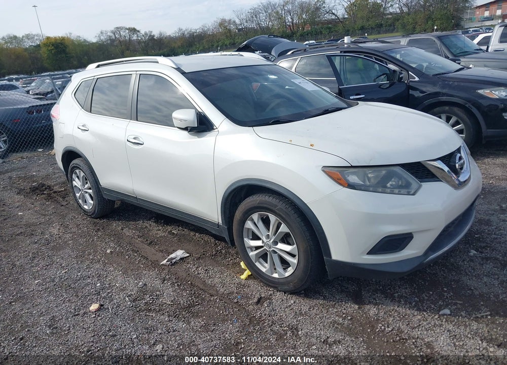 2015 NISSAN ROGUE SV VIN: KNMAT2MT6FP539606