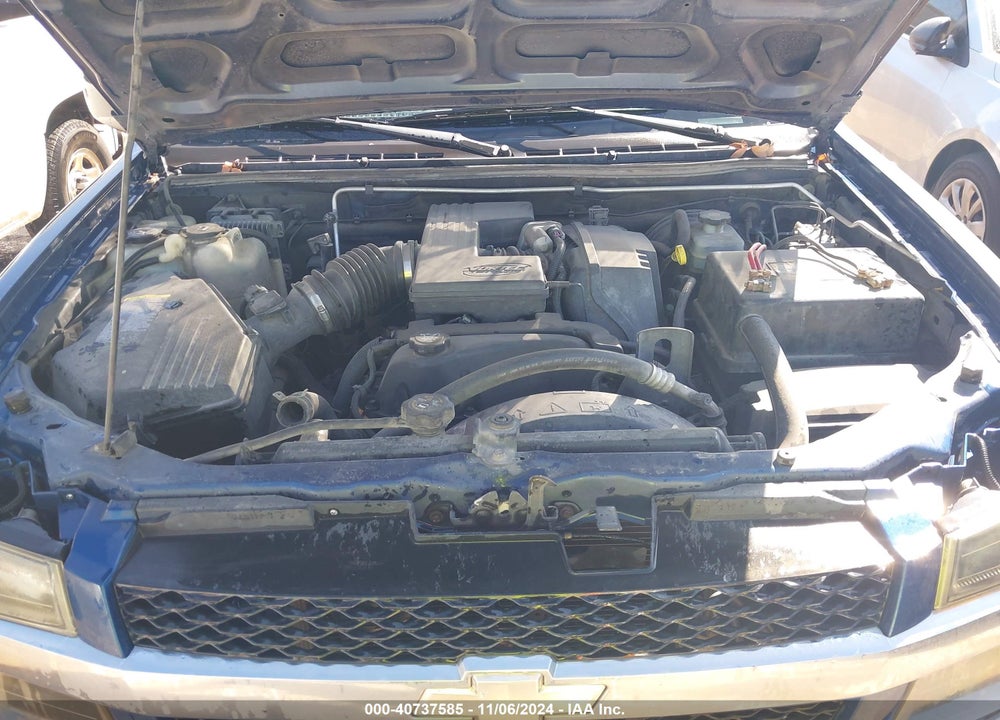2005 CHEVROLET COLORADO LS VIN: 1GCCS136X58159002