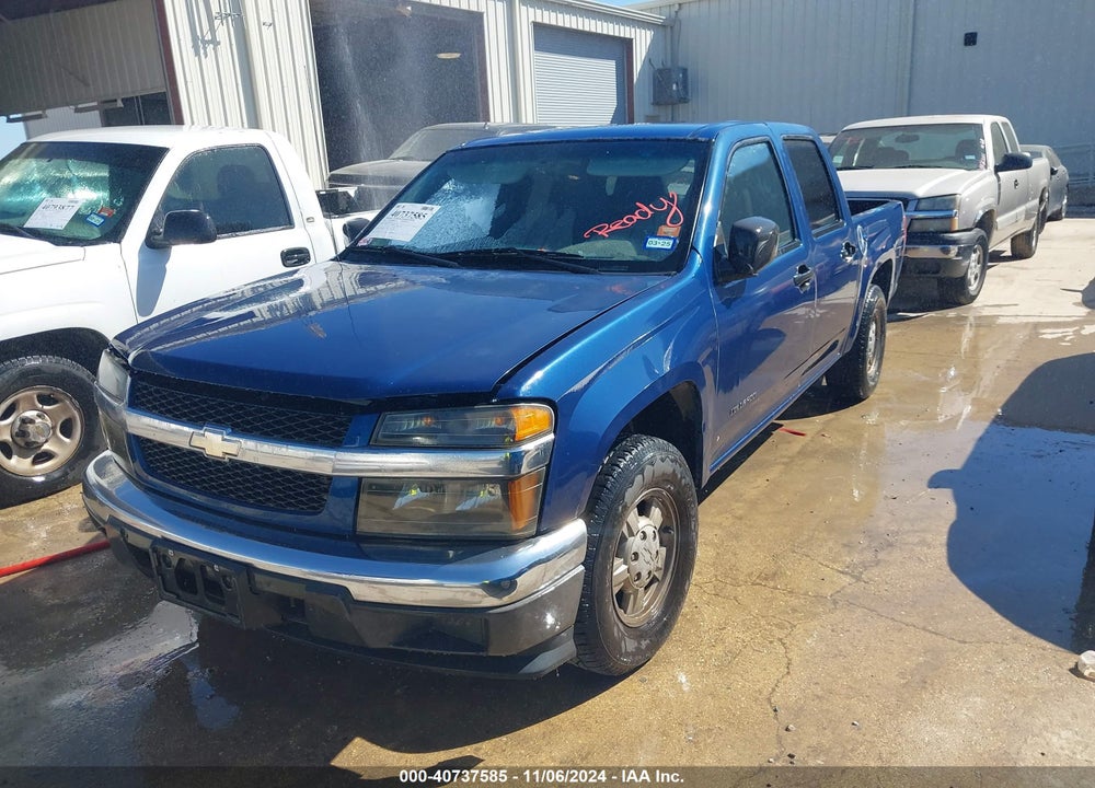 2005 CHEVROLET COLORADO LS VIN: 1GCCS136X58159002