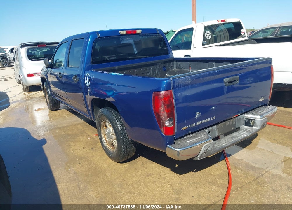 2005 CHEVROLET COLORADO LS VIN: 1GCCS136X58159002