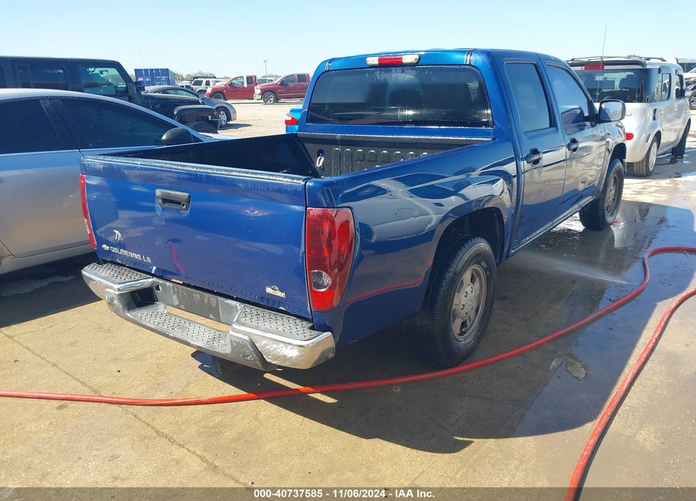 2005 CHEVROLET COLORADO LS VIN: 1GCCS136X58159002