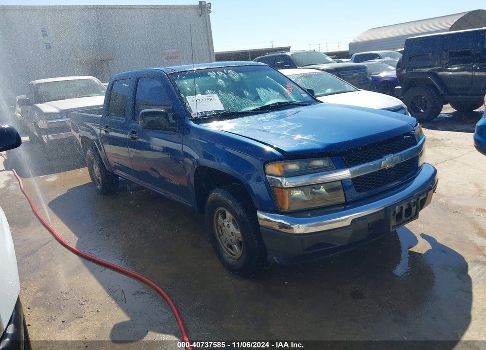 2005 CHEVROLET COLORADO LS VIN: 1GCCS136X58159002