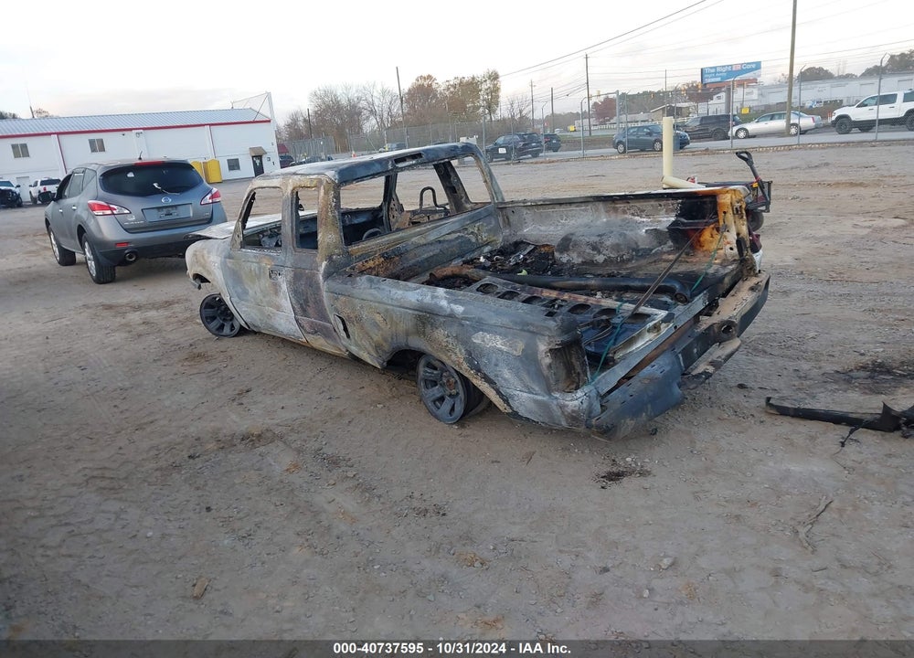 2006 FORD RANGER VIN: 1FTYR15E96PA95452