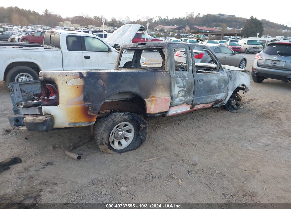 2006 FORD RANGER VIN: 1FTYR15E96PA95452