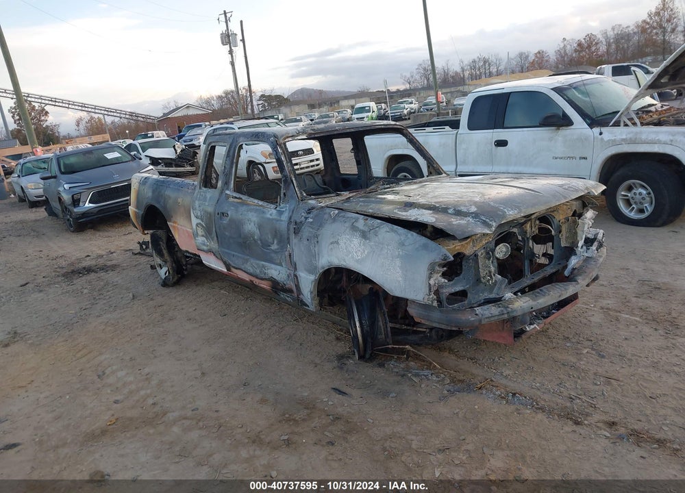 2006 FORD RANGER VIN: 1FTYR15E96PA95452