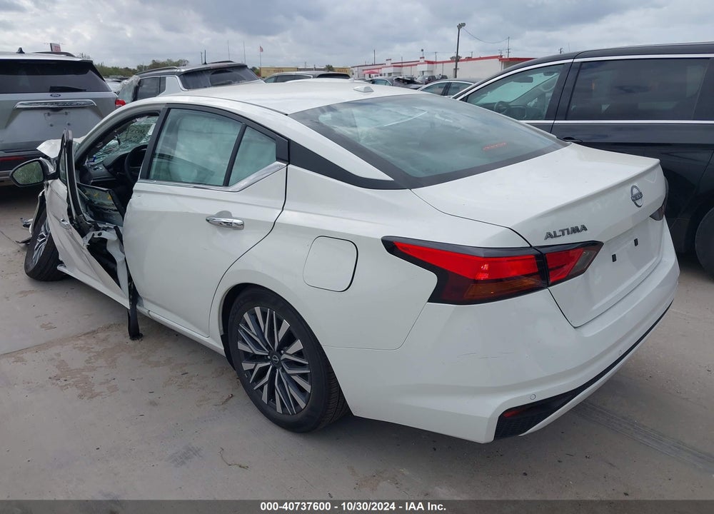 2025 NISSAN ALTIMA SV FWD VIN: 1N4BL4DV8SN313516